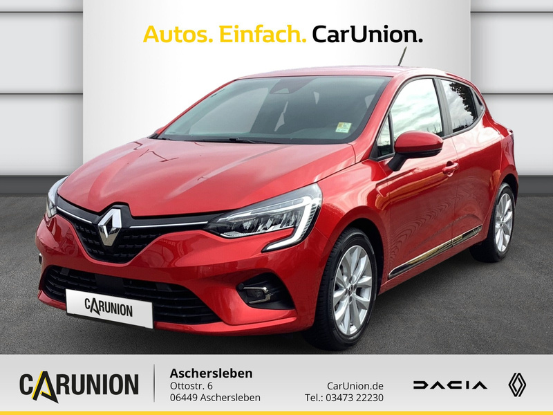 Fahrzeugabbildung Clio Klimaautomatik + Navi Bild 1 von 13