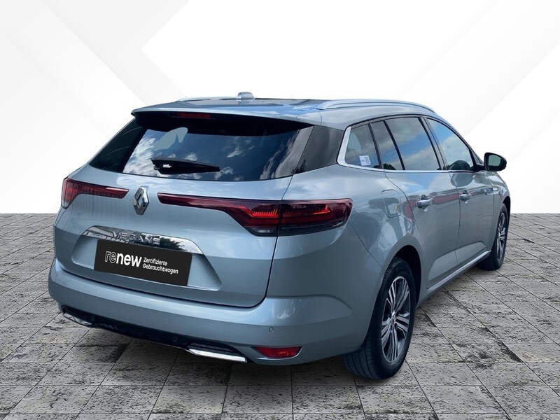 Fahrzeugabbildung Megane Grandtour INTENS BLUE dCi 115 Bild 4 von 20