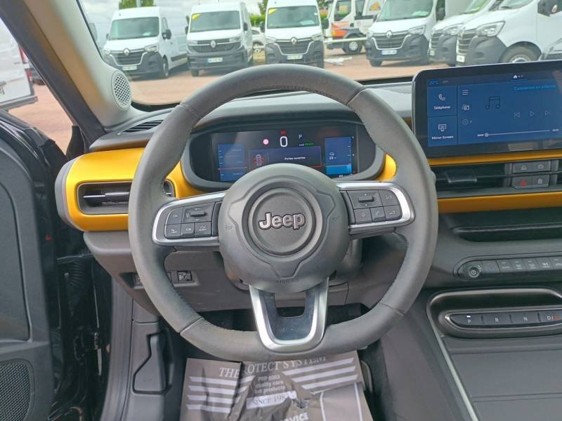 Jeep Avenger Electrique