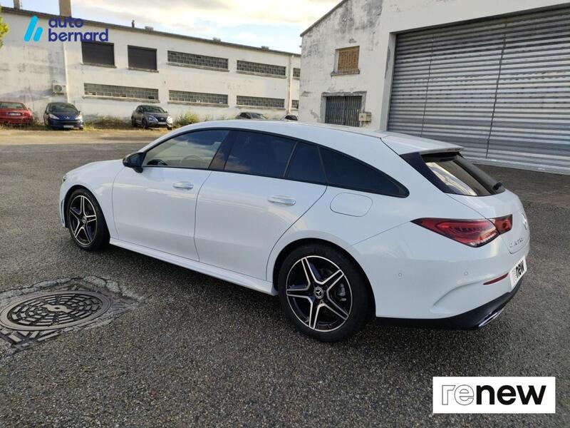 Mercedes CLA Shooting Brake