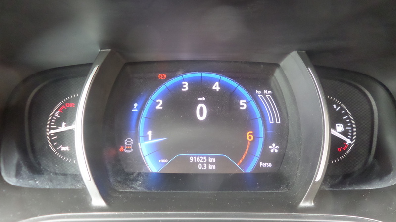 Fahrzeugabbildung Megane Navi Einparkhilfe hinten Klimaautomatik Bild 11 von 15