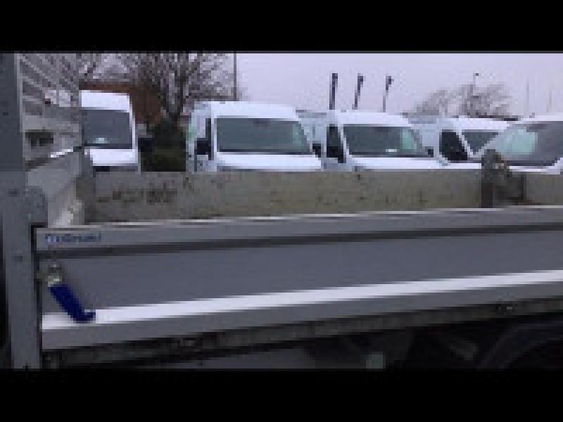 Renault Master Chassis Cabine