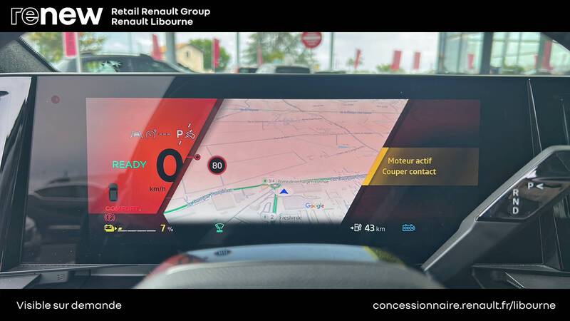 Renault Scenic E-Tech Electrique