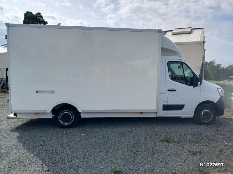 Renault Master Plancher Cabine
