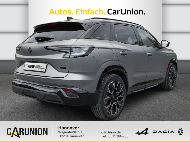 Fahrzeugabbildung Austral Esprit Alpine Full Hybrid E-Tech 200 Bild 4 von 20
