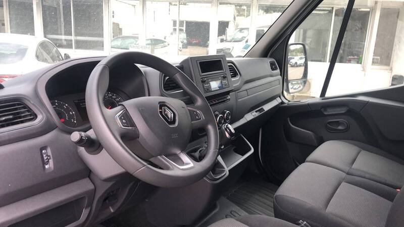 Renault Master Plancher Cabine