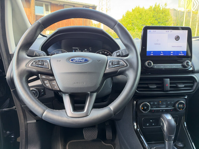 Fahrzeugabbildung EcoSport PDC Rückfahrkamera Bild 14 von 20