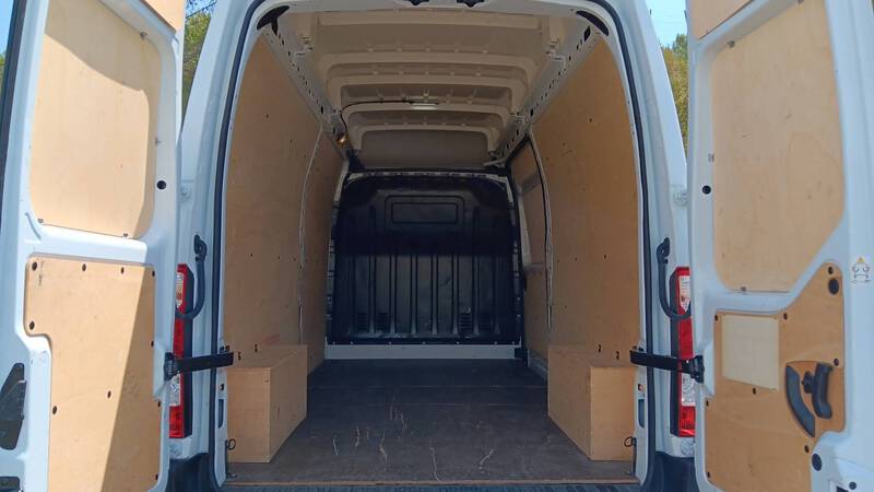 Renault Master Fourgon