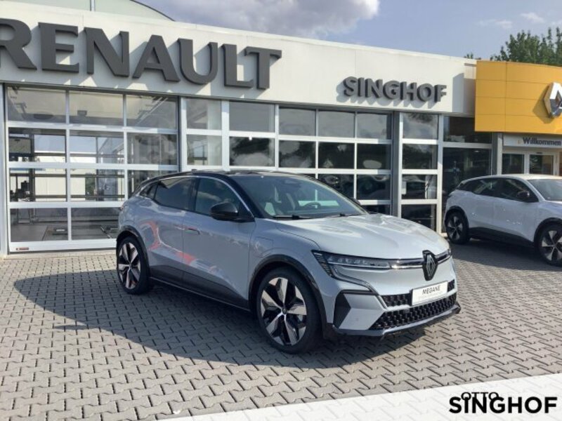Fahrzeugabbildung Megane E-TECH 100% ele Megane E-Tech 100% elektrisch Bild 3 von 16