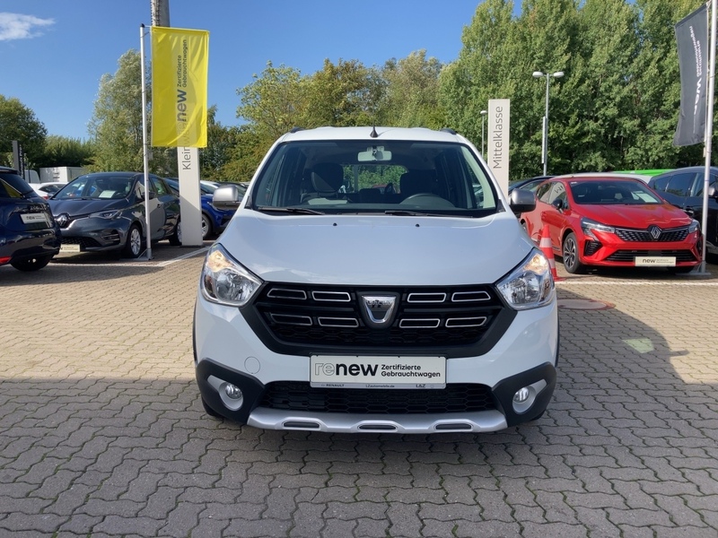 Fahrzeugabbildung Lodgy Stepway Plus 1.5 BLUE dCi 115 Bild 6 von 15