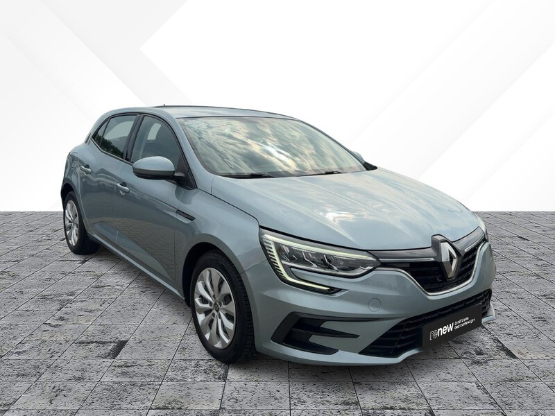 Fahrzeugabbildung Megane ABS Fahrerairbag Bild 5 von 21