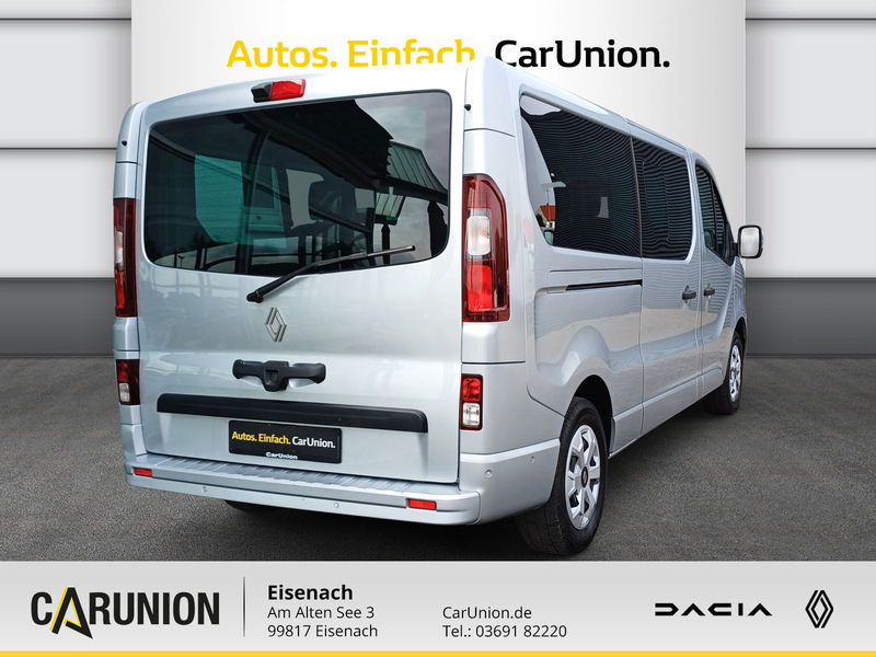 Fahrzeugabbildung Trafic Pkw Grand Evolution Blue dCi 150 MY24 Bild 4 von 15