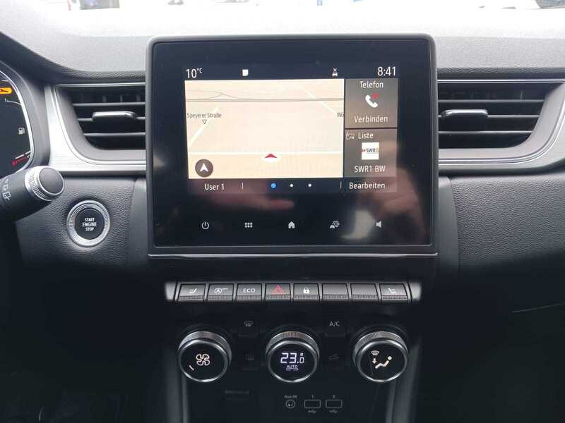 Fahrzeugabbildung Captur Captur INTENS TCe 130 GPF  Bild 12 von 16