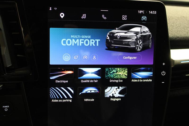 Renault Megane E-Tech Electrique
