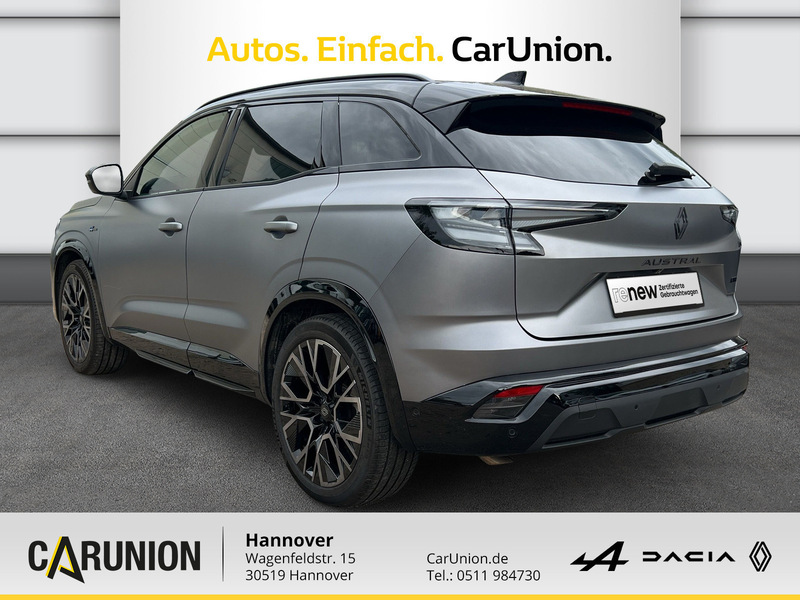 Fahrzeugabbildung Austral Esprit Alpine Full Hybrid E-Tech 200 Bild 6 von 20