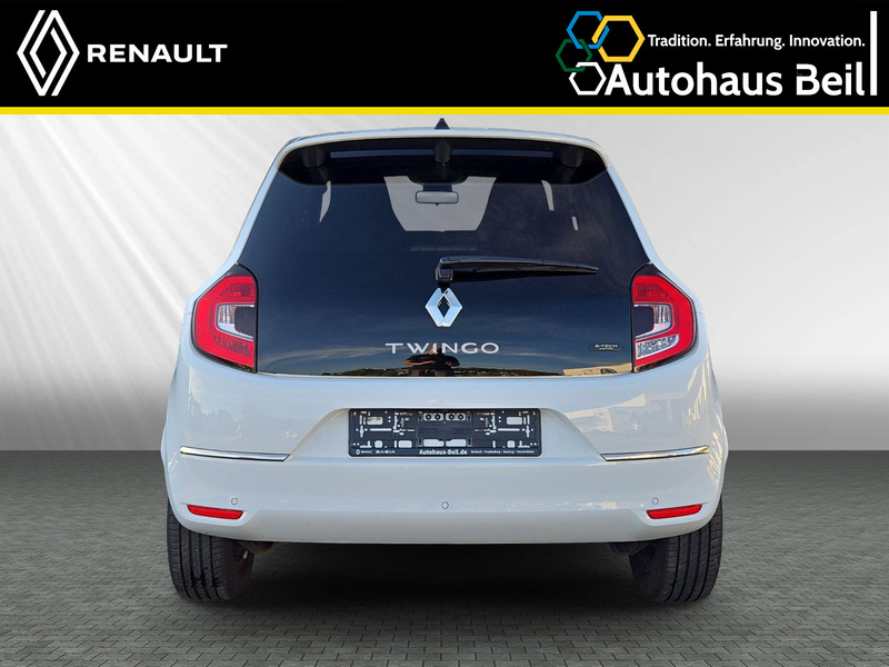 Fahrzeugabbildung Twingo Electric Techno Bild 2 von 12