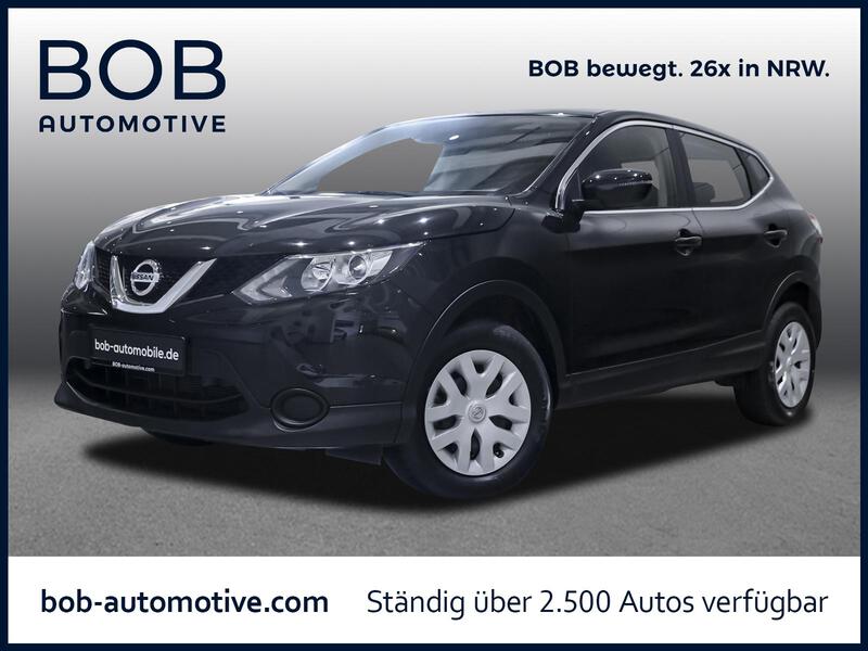 Fahrzeugabbildung Qashqai PDC BT CarPlay KLIMA Bild 1 von 15