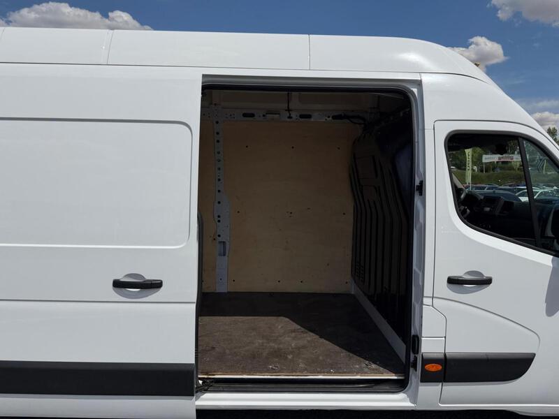 Renault Master Fourgon