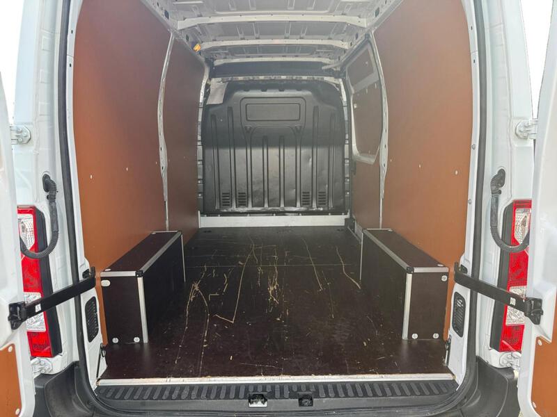 Renault Master Fourgon