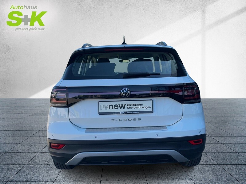 Fahrzeugabbildung T-Cross 1.0 TSI Life *8-fach bereift*SHZ*PDC*KLIMA* Bild 3 von 15