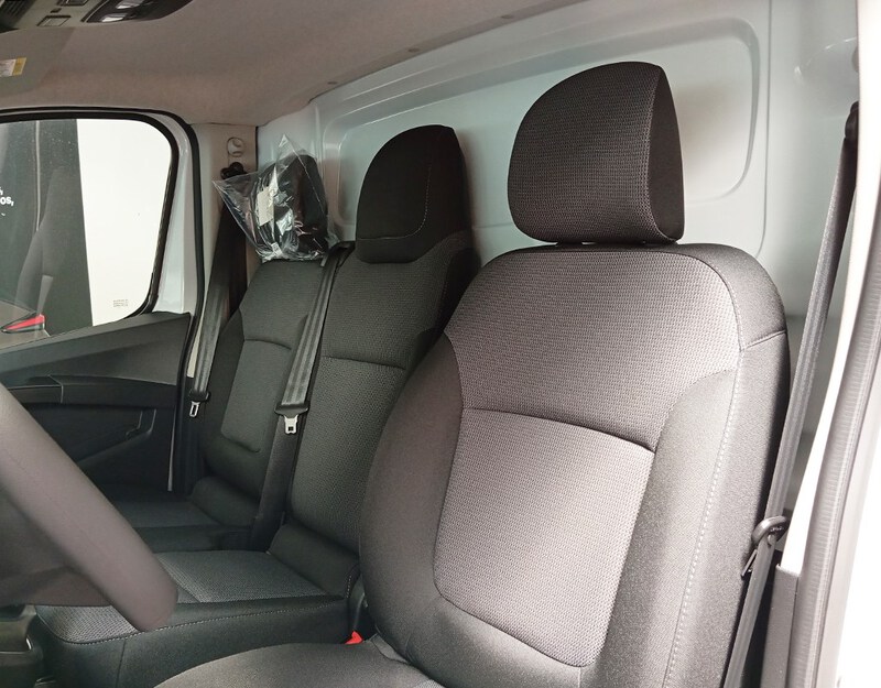 Renault Trafic Furgón E-Tech Eléctrico