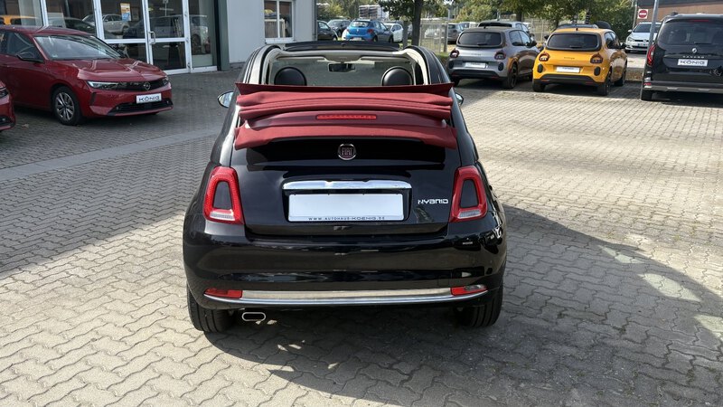 Fahrzeugabbildung 500C Cabrio 1.0 70PS Dolcevita Klimaautomatik Bild 3 von 17