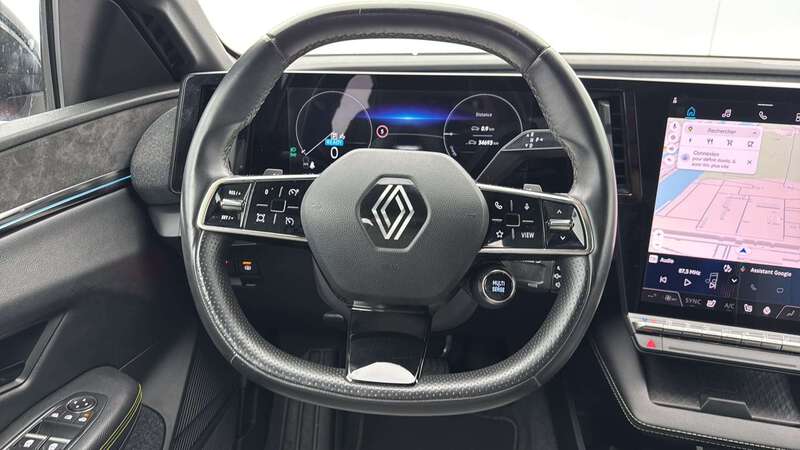 Renault Megane E-Tech Electrique