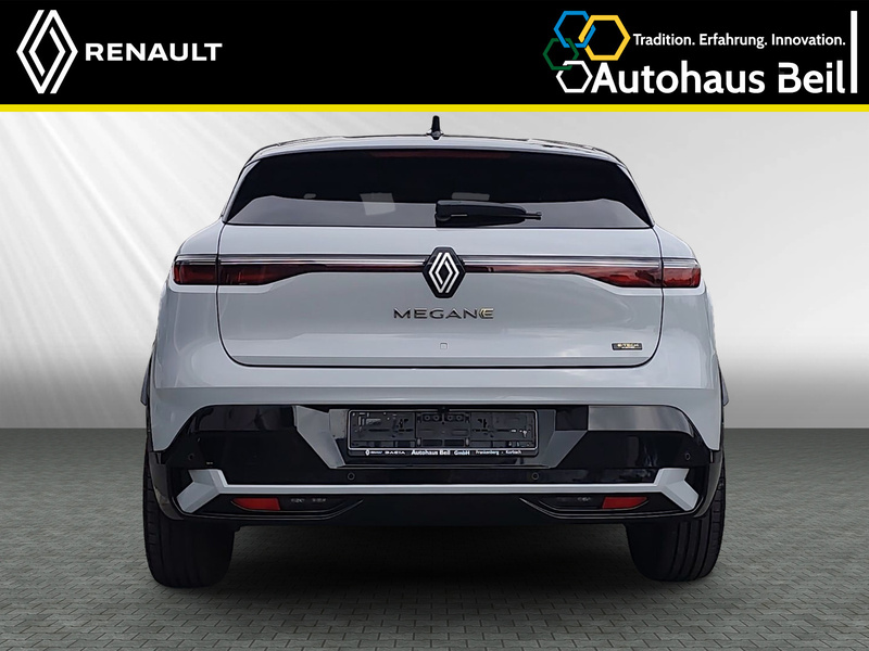 Fahrzeugabbildung Megane E-TECH Techno EV60 220 HP optimum charge Bild 2 von 12
