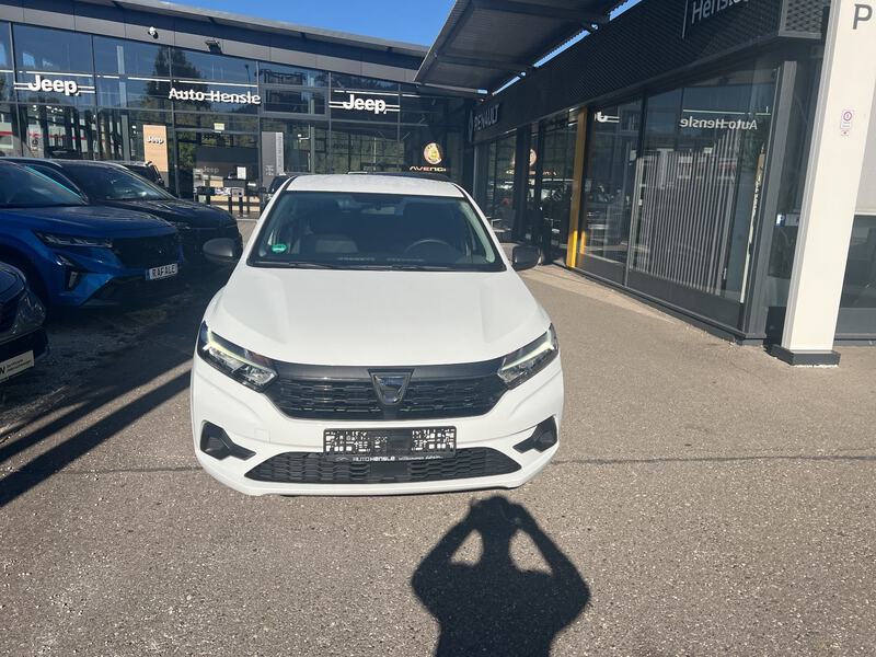Fahrzeugabbildung Sandero 1-Hand Bild 2 von 6