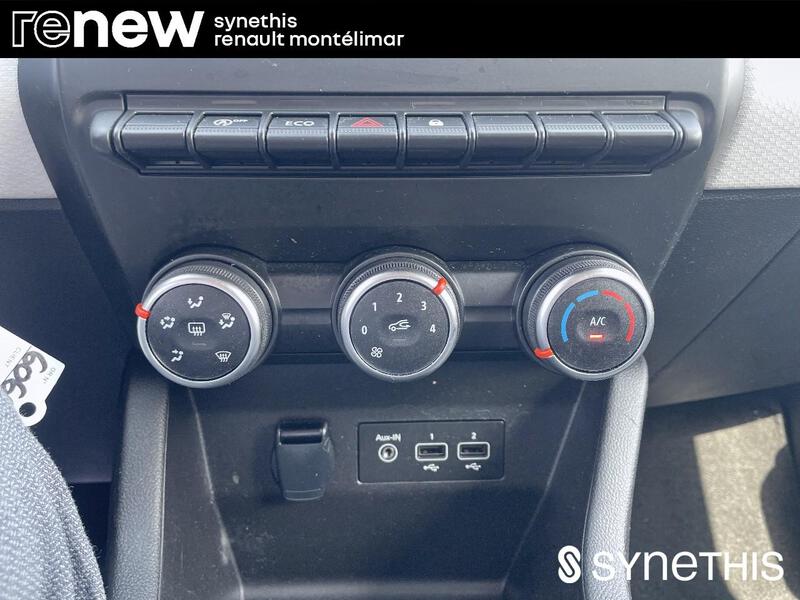 Renault Clio V Societe