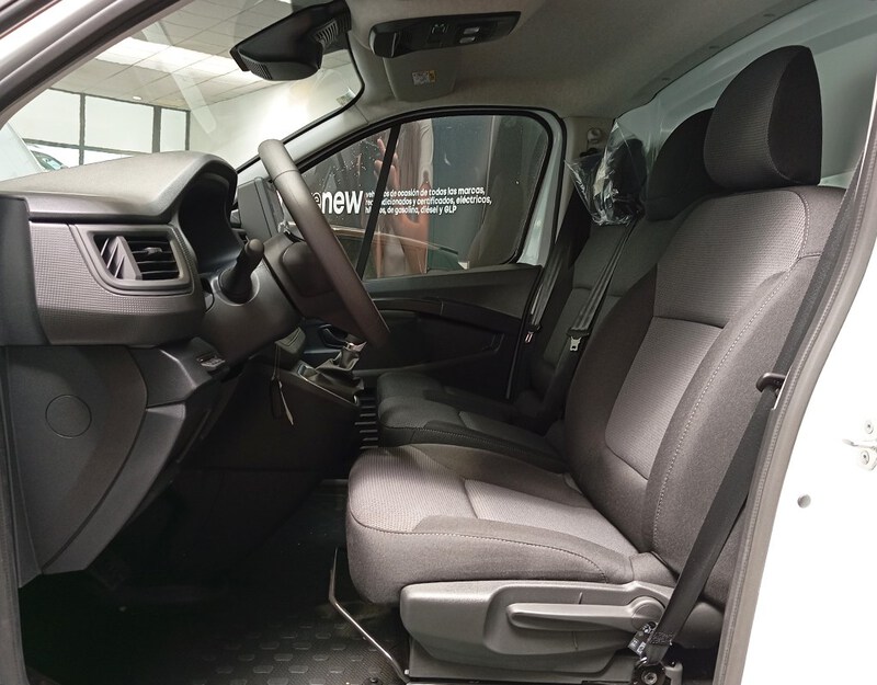 Renault Trafic Furgón E-Tech Eléctrico