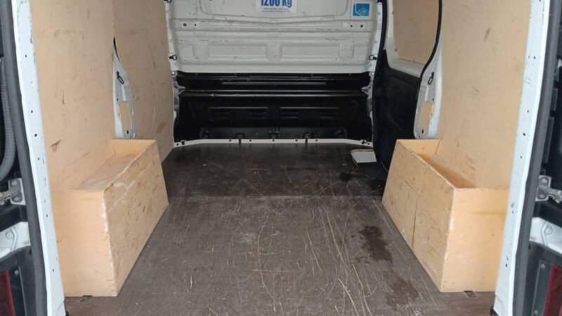 Renault Trafic Fourgon