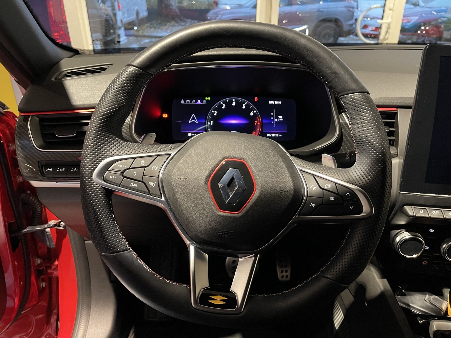 Renault Arkana – Bild 35