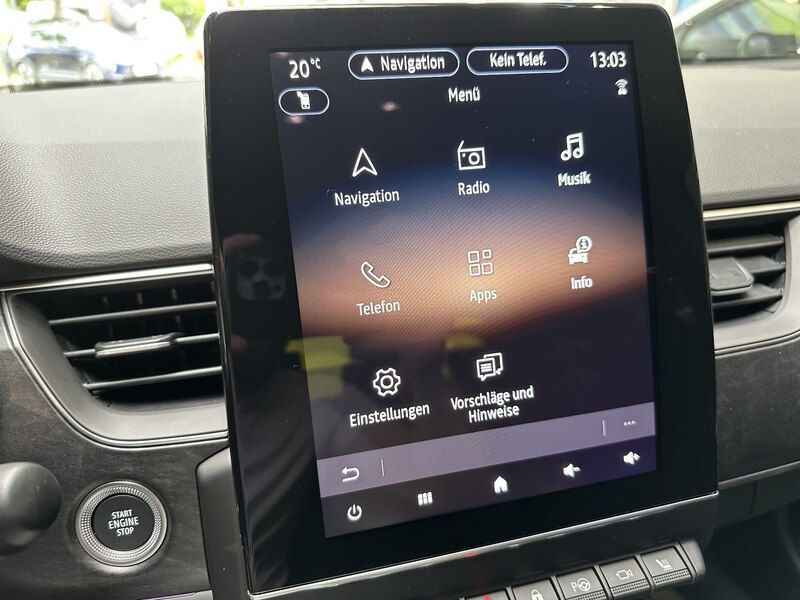 Fahrzeugabbildung Arkana Esprit Alpine 160 PS EDC Mild Hybrid Bild 43 von 50