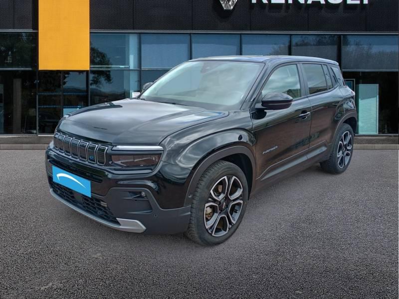 Jeep Avenger Electrique