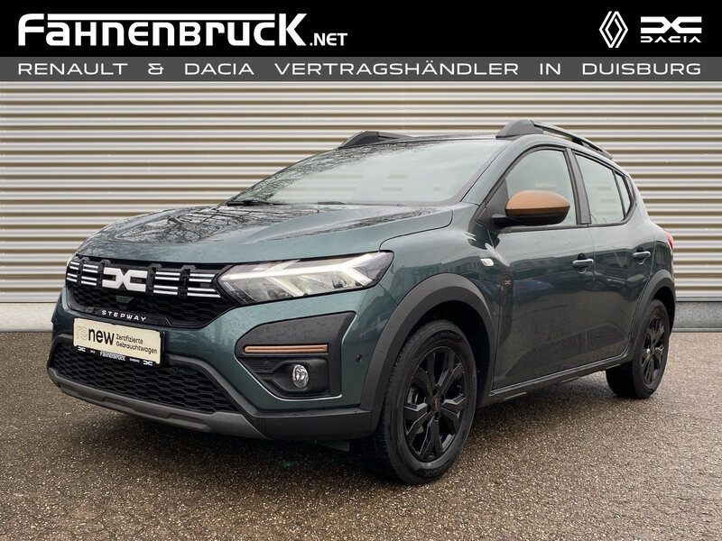 Fahrzeugabbildung Sandero Stepway Extreme + TCe 100 Eco-G LPG Bild 1 von 20