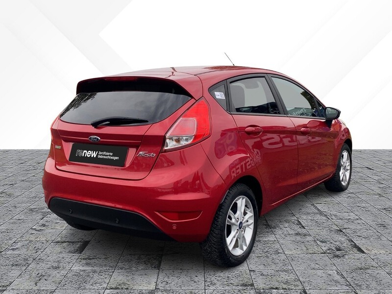 Fahrzeugabbildung Fiesta Celebration 1.0L 101PS Bild 4 von 20