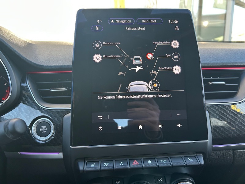 Fahrzeugabbildung Arkana TCe 160 Mild-Hybrid R.S. Line Fast Track Bild 46 von 50