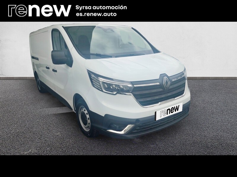 Renault Trafic Furgón E-Tech Eléctrico