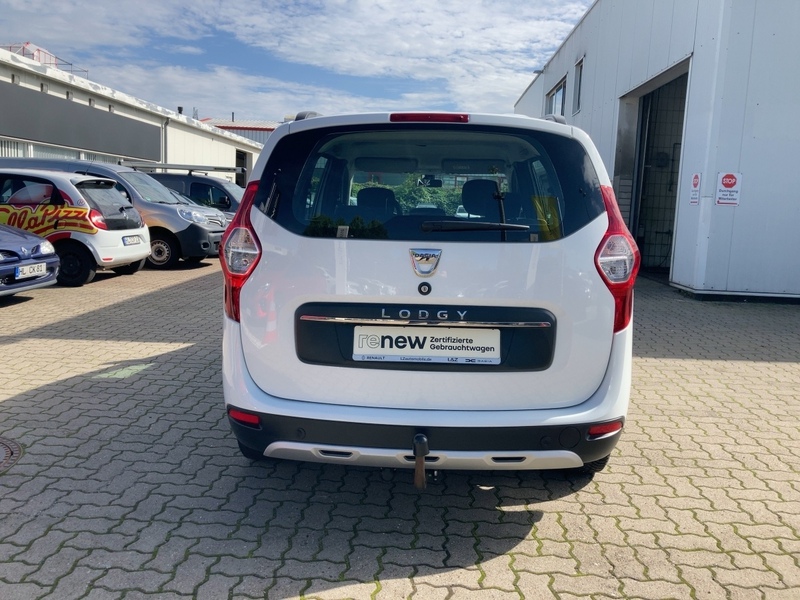 Fahrzeugabbildung Lodgy Stepway Plus 1.5 BLUE dCi 115 Bild 3 von 15