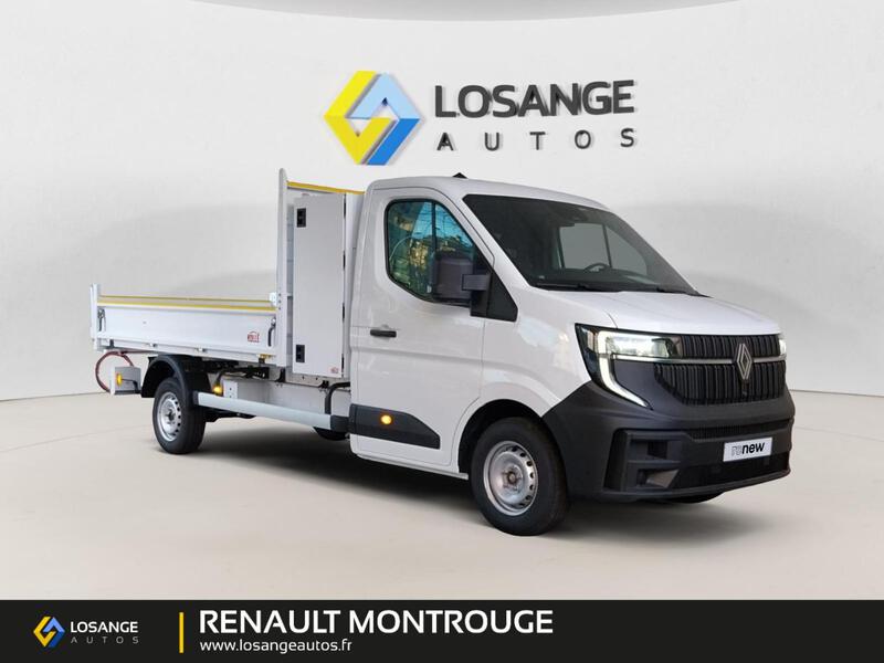 Renault Master Chassis Cabine