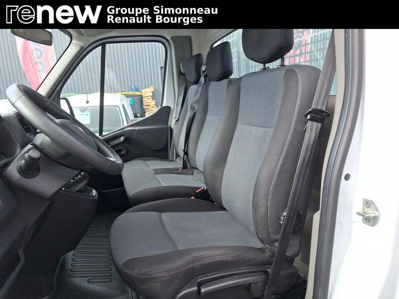 Renault Master Chassis Cabine