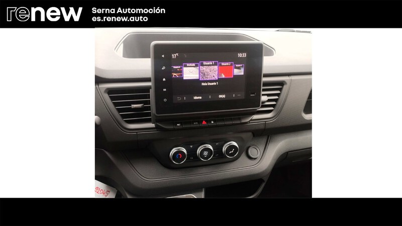 Renault Trafic Furgón E-Tech Eléctrico