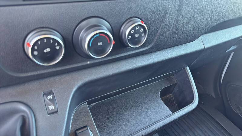 Renault Master Chassis Cabine