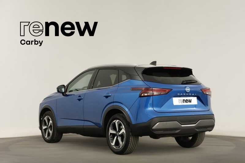 NISSAN Qashqai Qashqai 1.3 DIG-T N-Connecta LED Xtronic — photo 4