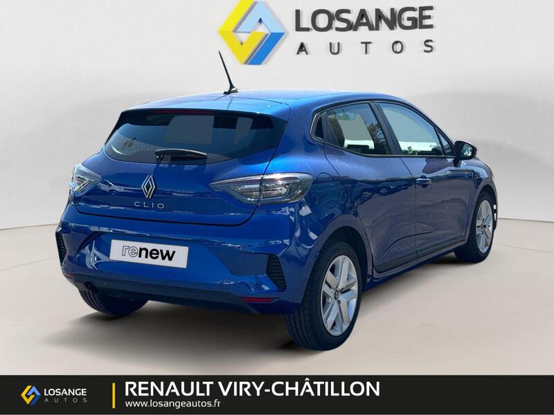 Renault Clio V Societe