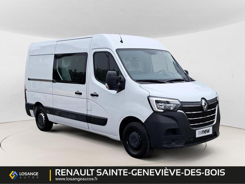 Renault Master Chassis Cabine