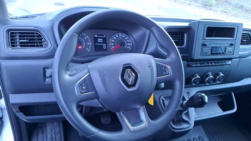 Renault Master Fourgon