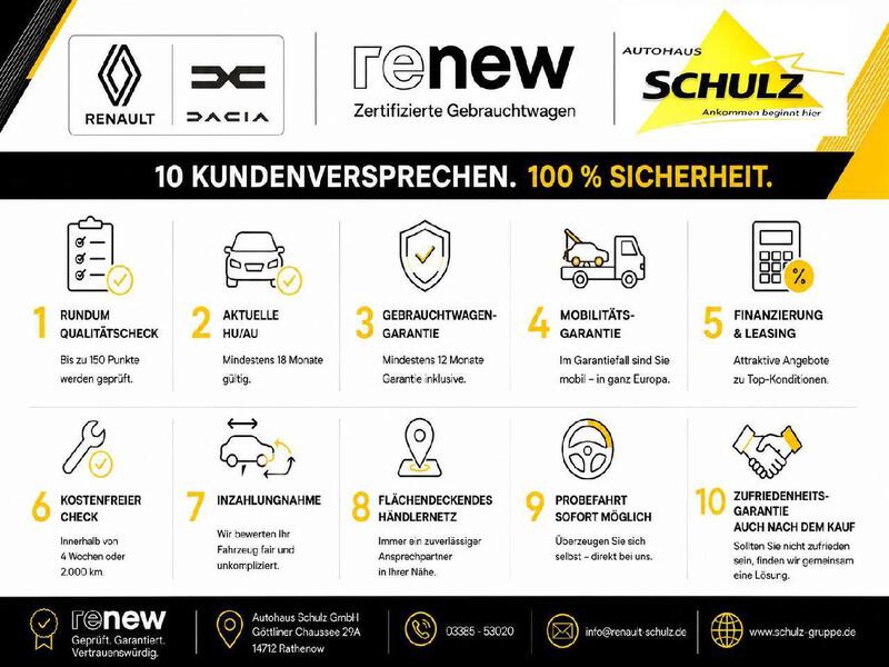 Fahrzeugabbildung Megane IV INTENS TCe 140 Bild 19 von 20