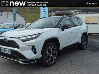 RAV4 HYBRIDE RECHARGEABLE MY23